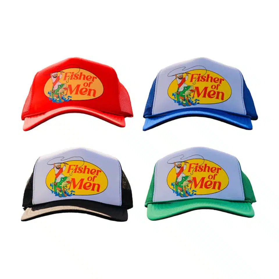 Fishers of Men National Tournament Christian Fishing Hat Cap Size  Adjustable